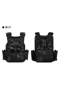 MOLLE TACTICAL VEST OUTDOOR TRAINING VEST 1000D WATERPROOF AND WEAR-RESISTANT